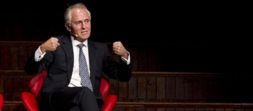 Town Hall Malcolm Turnbull. Photo Credit to Jamie Williams.