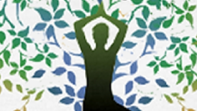 Albero yoga della brochure sul percorso Corpo Consapevole