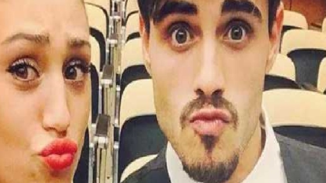 Cecilia Rodriguez Francesco monte lasciano l'italia accusando la tv.