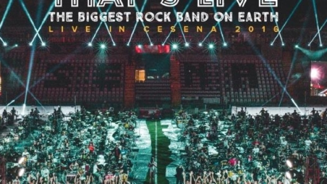 Cover &ldquo;That's Live &ndash; Live in Cesena 2016&rdquo;