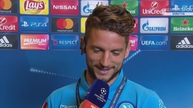 Dries Mertens, giocatore del Napoli
