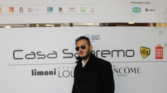 Matth Vi, a Sanremo per promuovere il suo nuovo singolo