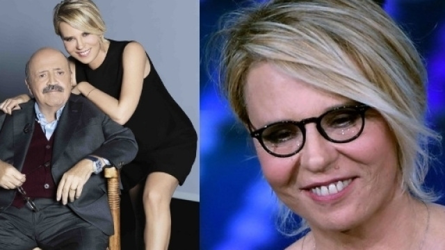 Maurizio Costanzo e il regalo a Maria per Sanremo