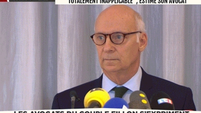 Me Cornut-Gentille soutient qu'il n'y a aucun pr&eacute;c&eacute;dent. C'est discutable...