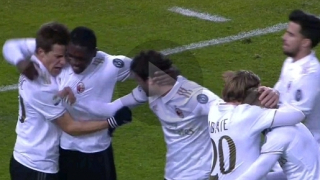 Milan: Deulofeu inventa, Pasalic segna e firma una vittoria che sa di impresa