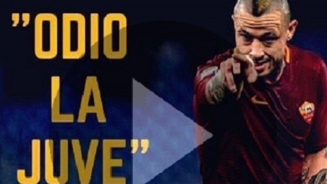 Najnggolan: Odio la Juventus, vince solo perch&egrave; ruba, VIDEO e tweet