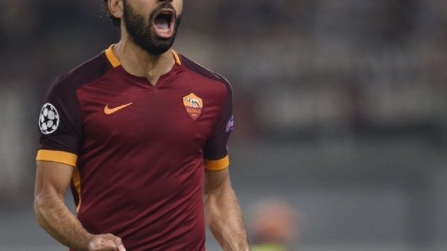 PHOTO GALLERY: Egypt's Salah scores Roma's fastest ever goal in ... - org.eg