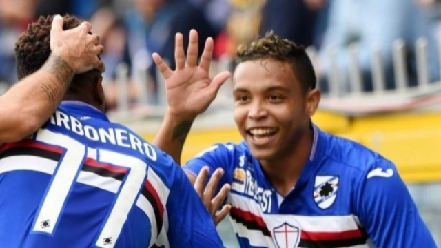 Sampdoria-Atalanta, rimmata in campo a Jacopo Sala per Muriel ... - spetteguless.it