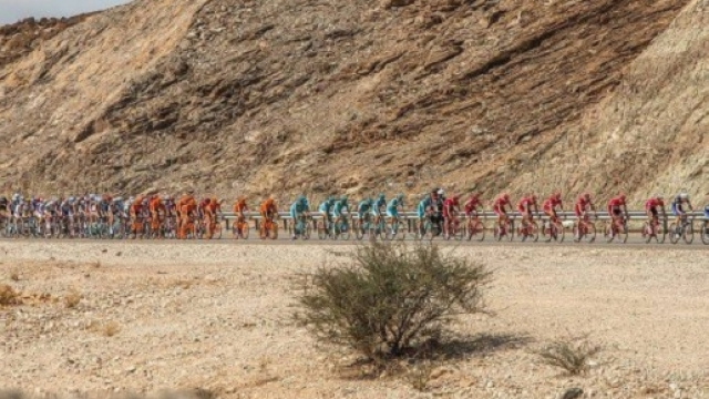 Tour of Oman 2017: tappe. percorso e tv - Dal 14 al 19 febbraio - Foto da Twitter