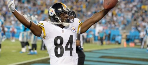 Antonio Brown Pictures Pittsburgh Steelers v Carolina Panthers - - zimbio.com