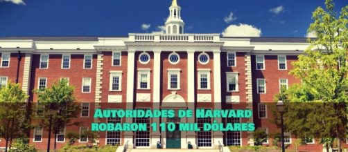 Autoridades de Harvard robaron 110 mil d&oacute;lares by BBC