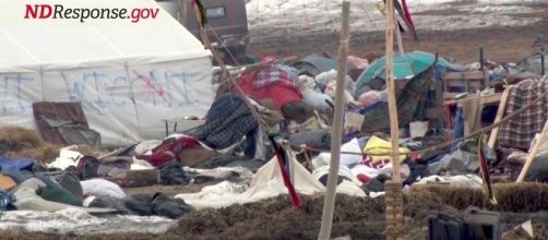 Crews have removed 24,000 tons of trash. ND Response (YouTube-Screencap)