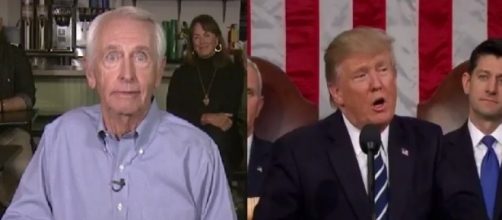 Democratic Party response to Donald Trump, via Twitter