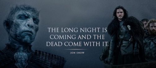 Game of Thrones Jon Snow/ Photo via Game of Thrones, Facebook