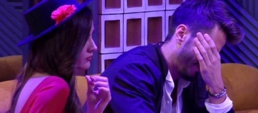 GHVIP &iquest;Ruptura de Aylen y Marco en directo?