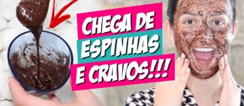 Receita caseira combate cravos e espinhas