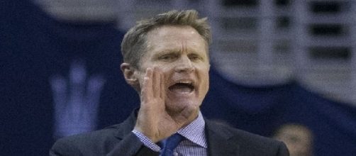 Steve Kerr, head coach of the Golden State Warrior (Credit: Keith Allison - wikimedia.org)