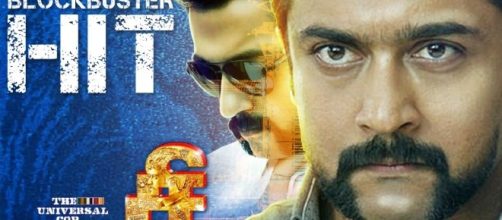 Suriya from 'Singam 3' (Image credits: Twitter.com/studiogreen)