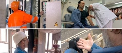 Work site accidents are a dangerous risk for already deprived Iranian workers (Image: Safety24)