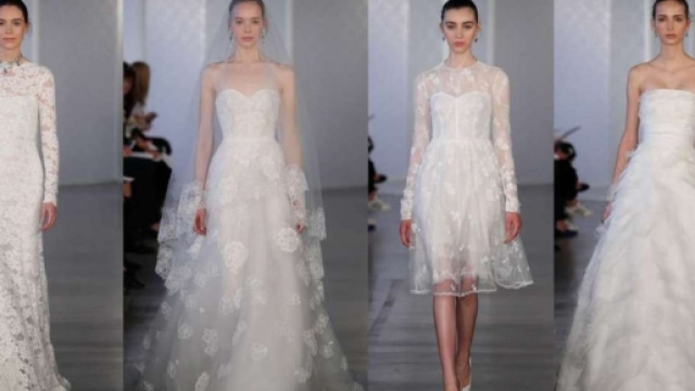 Abiti da sposa 2017: le idee e le novit&agrave; di tendenza
