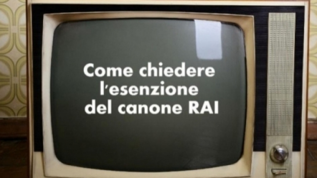 Canone Rai in bolletta: ecco come ottenere l'esenzione ... - liguria.it