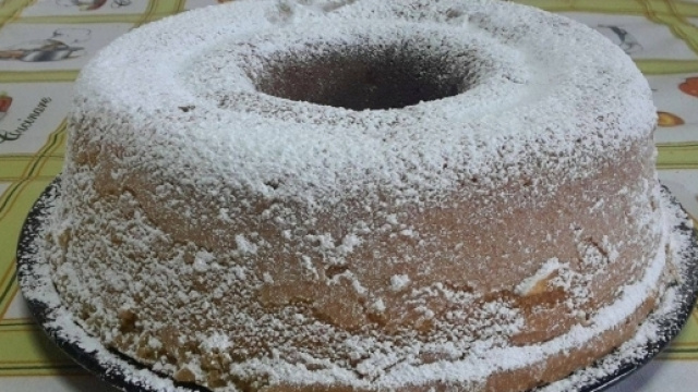 Delizioso Ciambellone cotto in Fornetto Versilia!