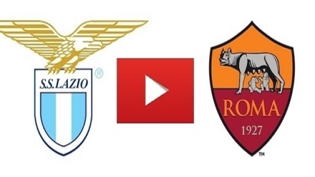 Diretta live Lazio-Roma: highlights, video gol, streaming-tv info.