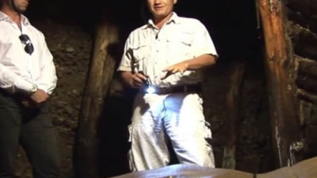 Il ricercatore Semir Osmanagich