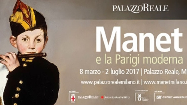 Manifesto della mostra su Manet