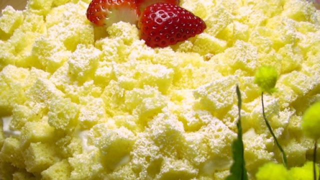 Mimosa, dolce ideale per festeggiare la donna