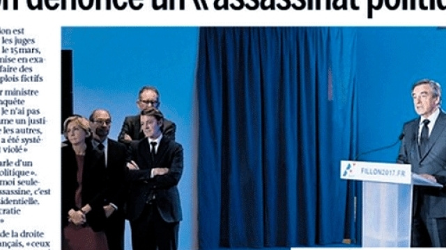 Presque toute la presse a repris l'expression de Fran&ccedil;ois Fillon &eacute;voquant un "assassinat politique"