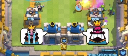 2v2 new game mode clash royale (Photo via Clash Royale Dicas, wikimedia)