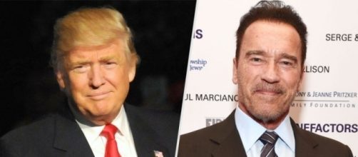 Arnold Schwarzenegger Reveals He May Hire Donald Trump as a Guest ... - yahoo.com