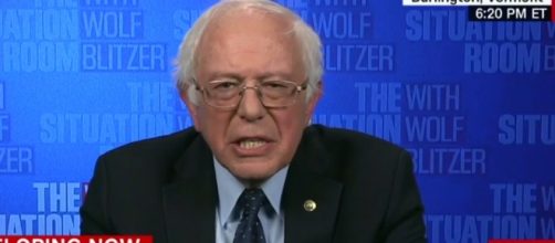 Bernie Sanders blast new EPA head. CNN/Screencap