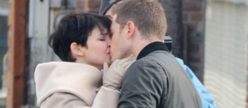 Josh Dallas And Ginnifer Goodwin Get Romantic On Set - Josh Dallas ... - socialitelife.com