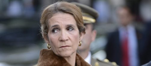 La Infanta Elena en un acto oficial