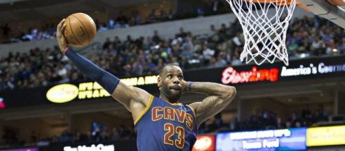 Lebron James Dunk Last Night | Leah Somerville - harvard.edu