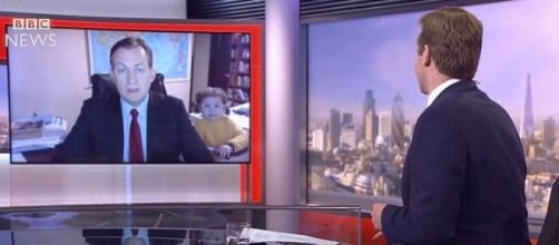 Photo screen capture from BBC News YouTube video