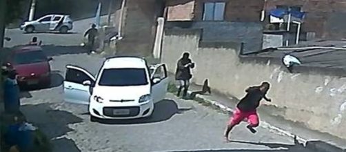 S&oacute; agora imagens foram obtidas pela imprensa.