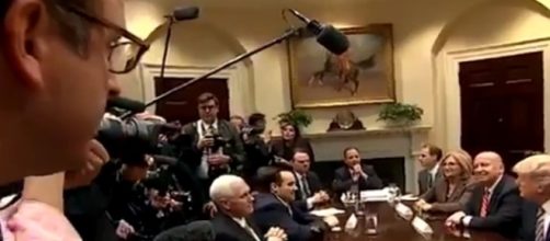 Trump pressed on wiretapping, via Twitter