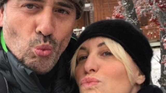 Antonella Clerici e Vittorio Garrone sempre insieme