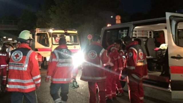 Attaque &agrave; la hache dans un train allemand : quatre bless&eacute;s dont ... - leparisien.fr