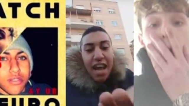 Ay Ub e Side della Dark Polo Gang