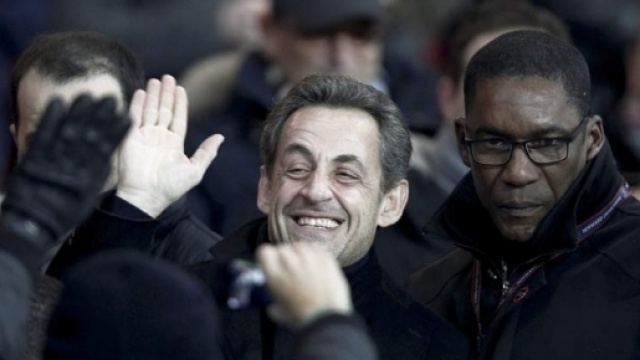 Bar&ccedil;a-PSG&nbsp;: Le " Hala Madrid " de Nicolas Sarkozy&nbsp;!