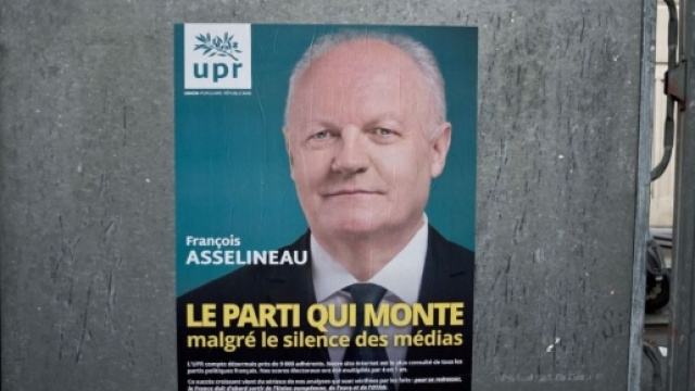 Fran&ccedil;ois Asselineau, le candidat de l'UPR