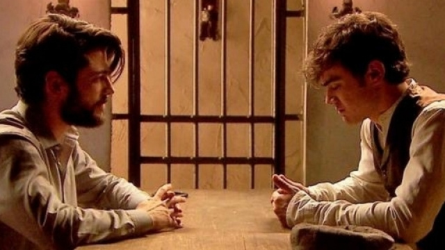 Hernando e Matias parlano in carcere