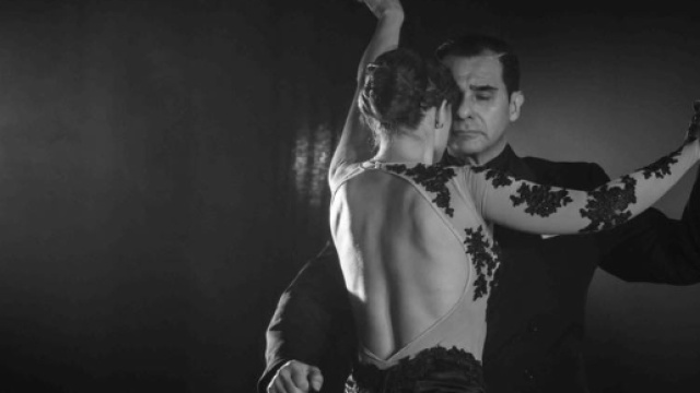 Il maestro argentino di tango Roberto Herrera