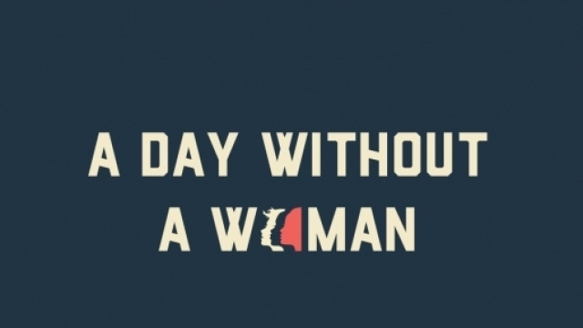 Immagine promozionale per #Adaywithoutawoman