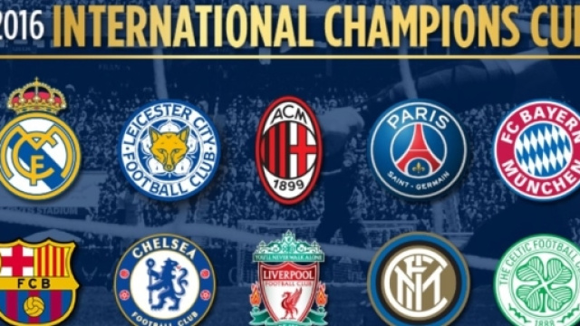 International Champions Cup 2017, Inter contro Chelsea e Bayern Monaco