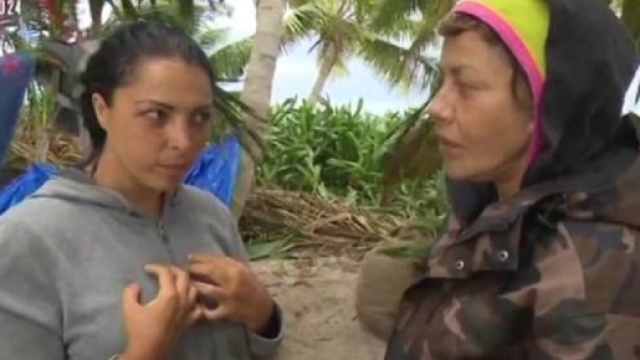 Isola dei Famosi: Nancy Coppola contro il gruppo